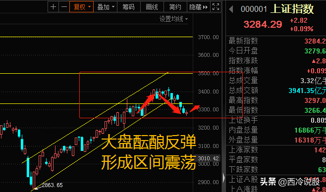 A股：大盘成功止跌，反弹能否延续？新能源赛道继续扛大旗？