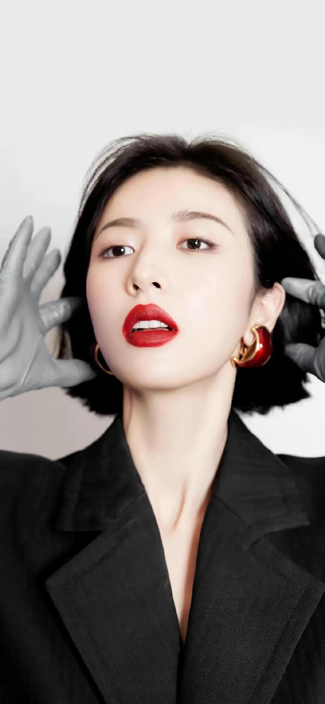 高圆圆、古力娜扎、蔡文静美图大赏，微微一笑很倾城