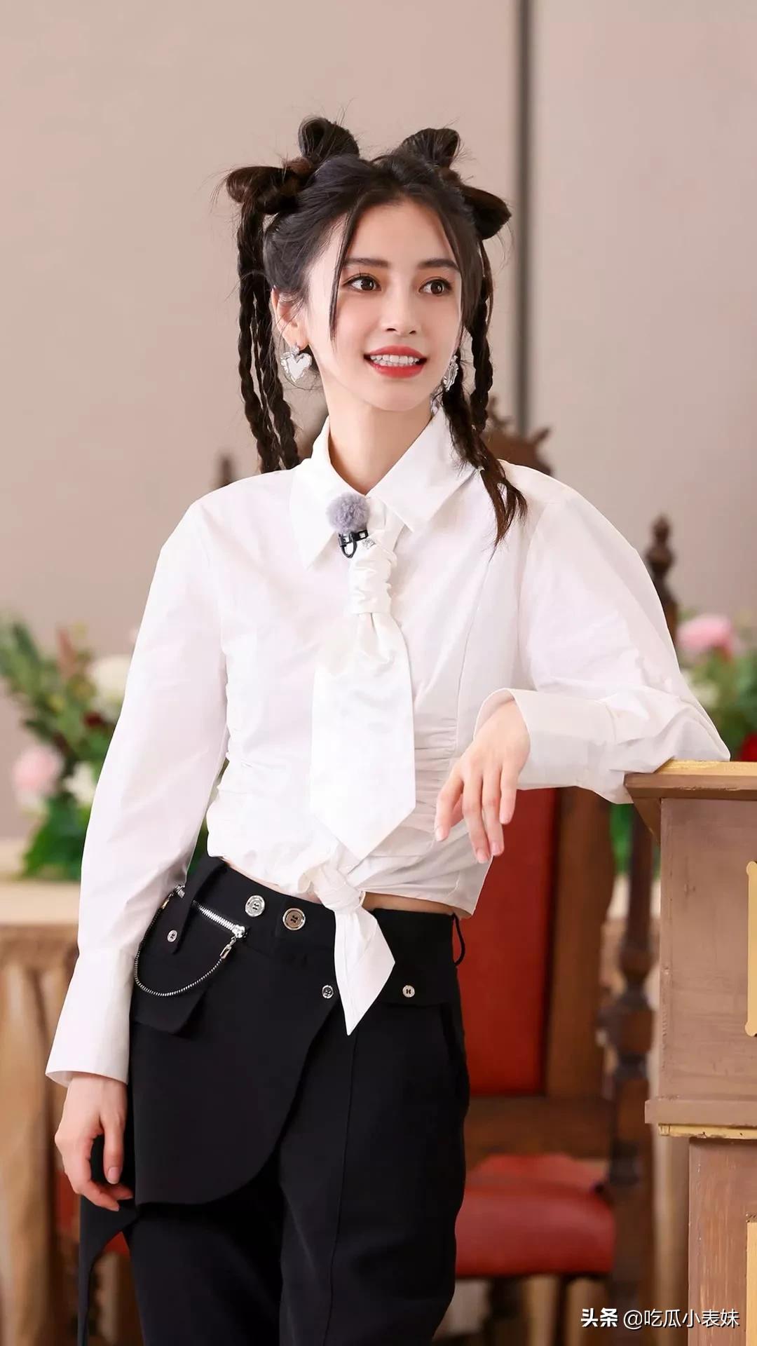 Angelababy（杨颖），杨柳细腰，你觉得哪张最美？