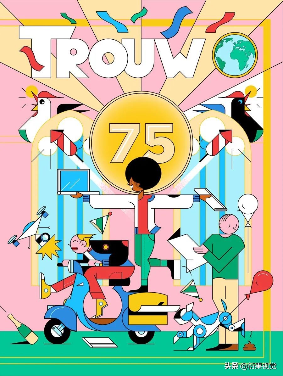 13種當下正火的設計風格，潮爆了