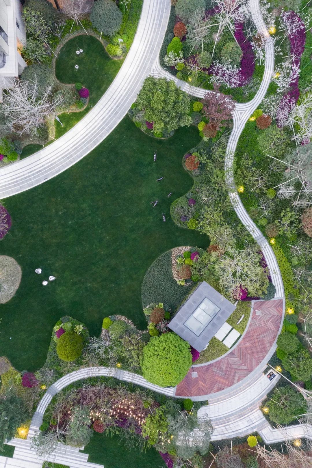 用心的植物搭配，超级美