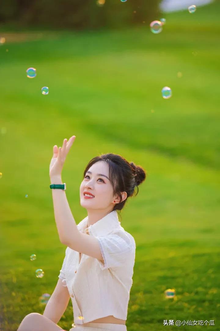 赵露思撞上赵丽颖，谁更美？