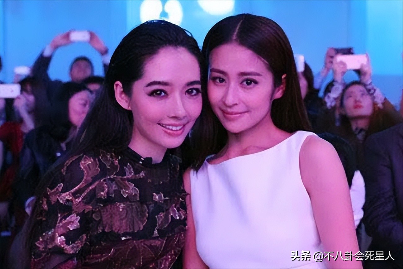 单看个个是美人，合照却开“大头特效”，这些女星被“虐惨”