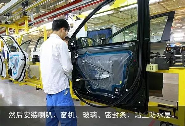 建议收藏 | 全面图解汽车总装线各大流程，受益匪浅