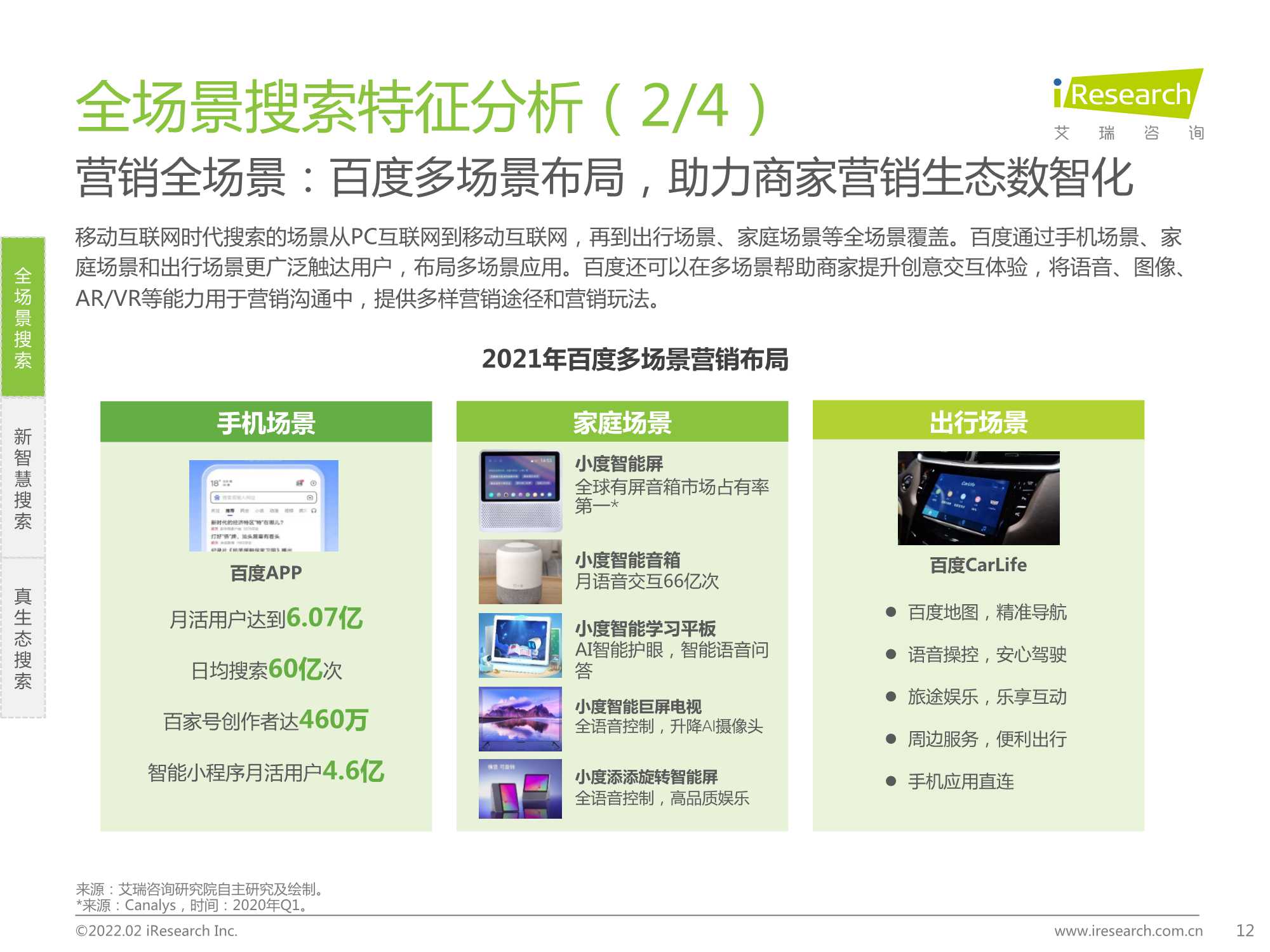 2022年大搜索时代搜索商业价值研究报告