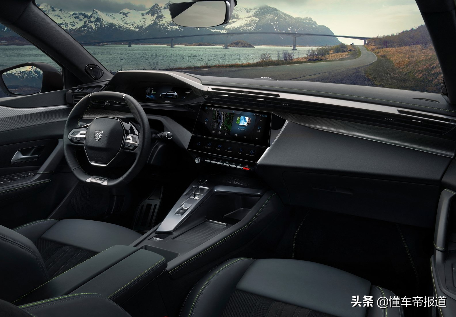 新车｜有望6月亮相，变身轿跑SUV！标致4008效果图