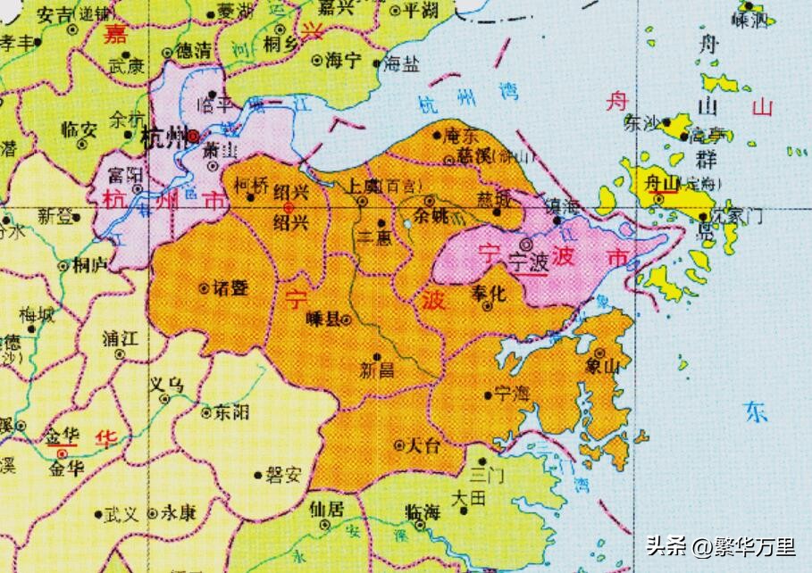 宁波在哪个省市（宁波哪个省市的）-第6张图片-昕阳网