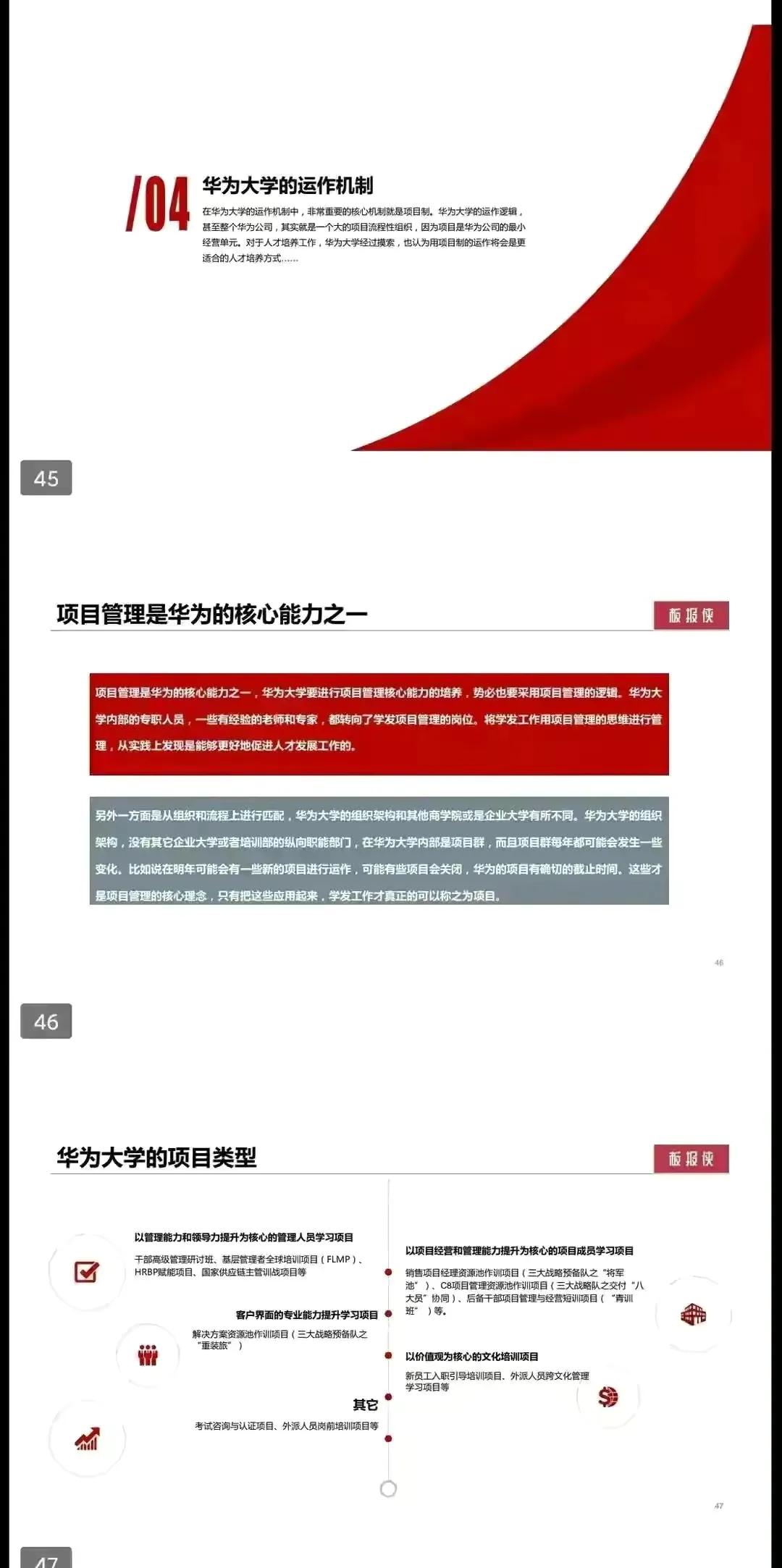 华为大学人才培养体系和干部管理系统「15大模块+PPT详解」