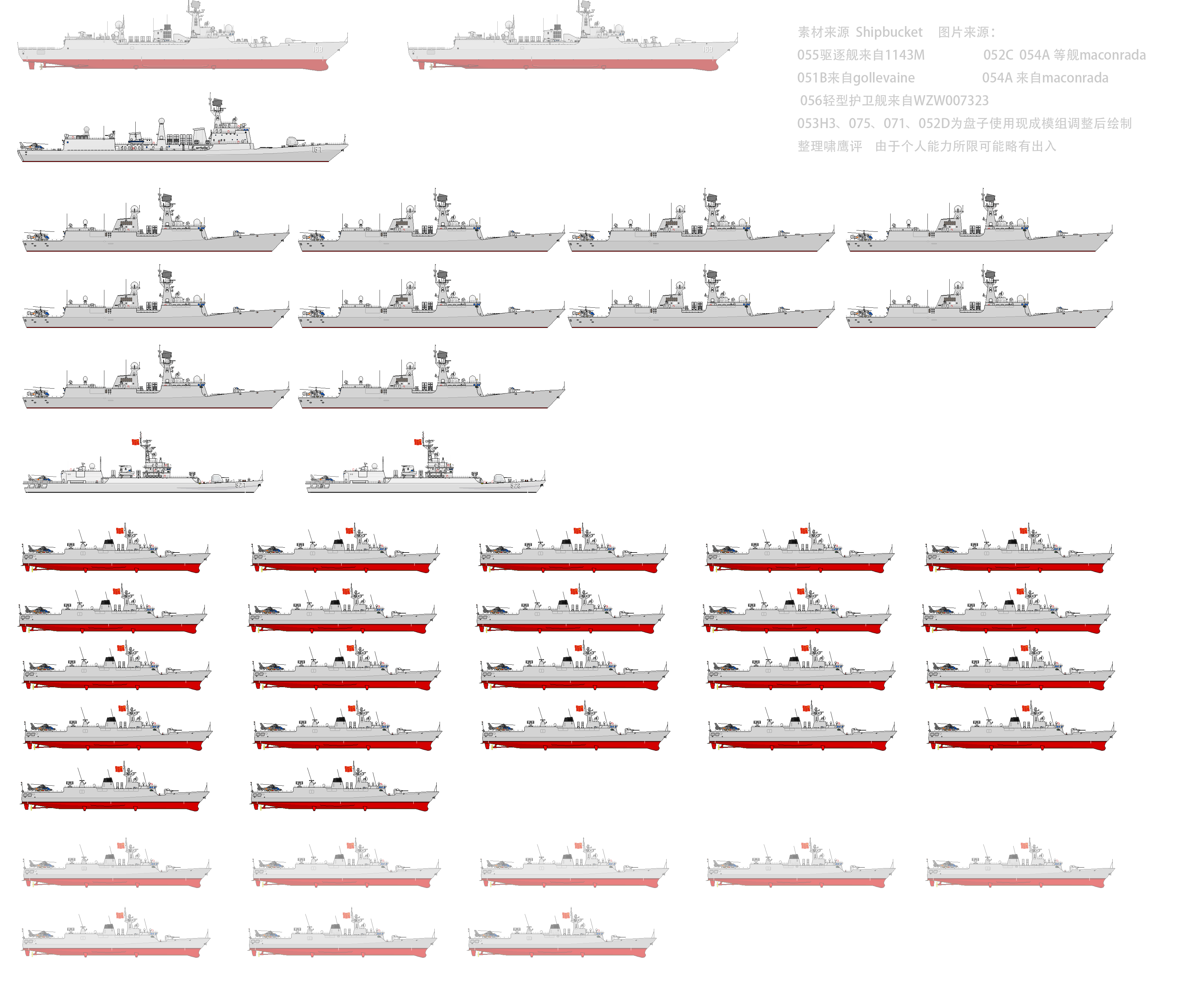 南海艦隊實力一覽表(南海艦隊的實力) - 泉興百科