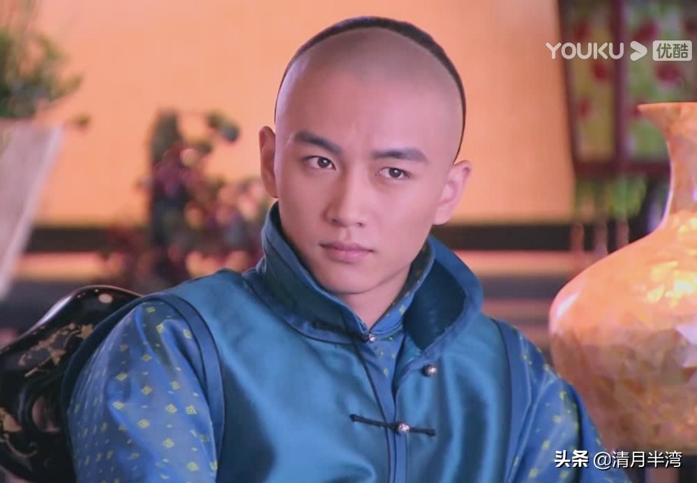 扛不住半秃瓢还是别演清装剧了，能上清宫美男榜的，我只服这8位