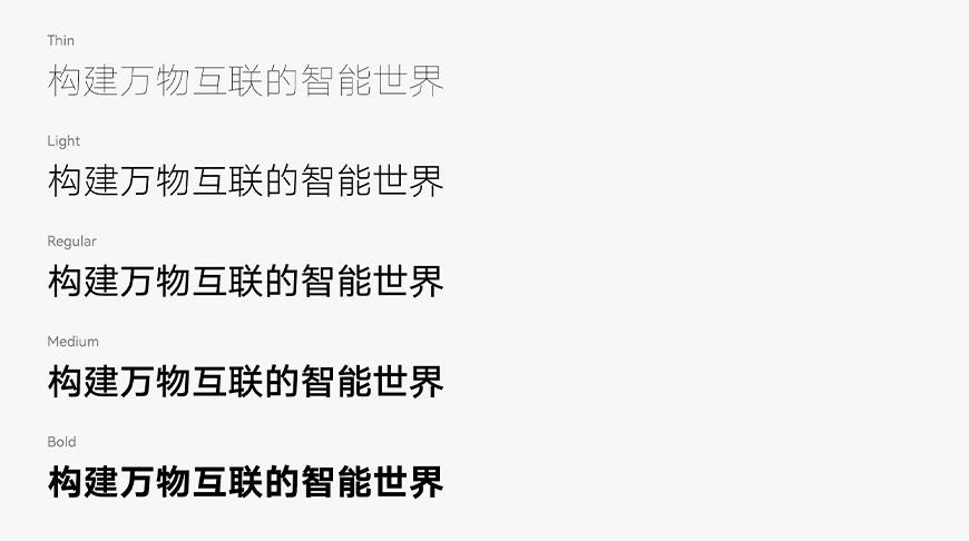 免费商用字体——华为鸿蒙字体