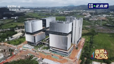 《直播大湾区》：央视记者实探光明科学城建设发展！