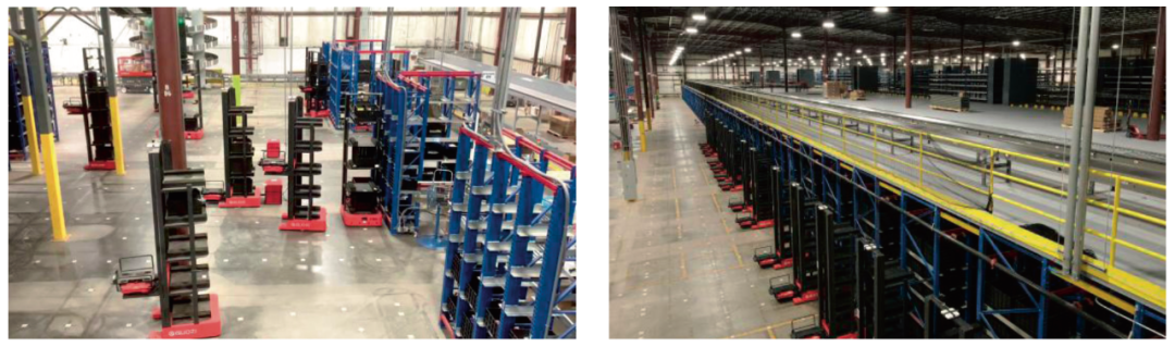 案例｜引入300台Picking机器人 史泰博纽约仓实现物流智能化升级