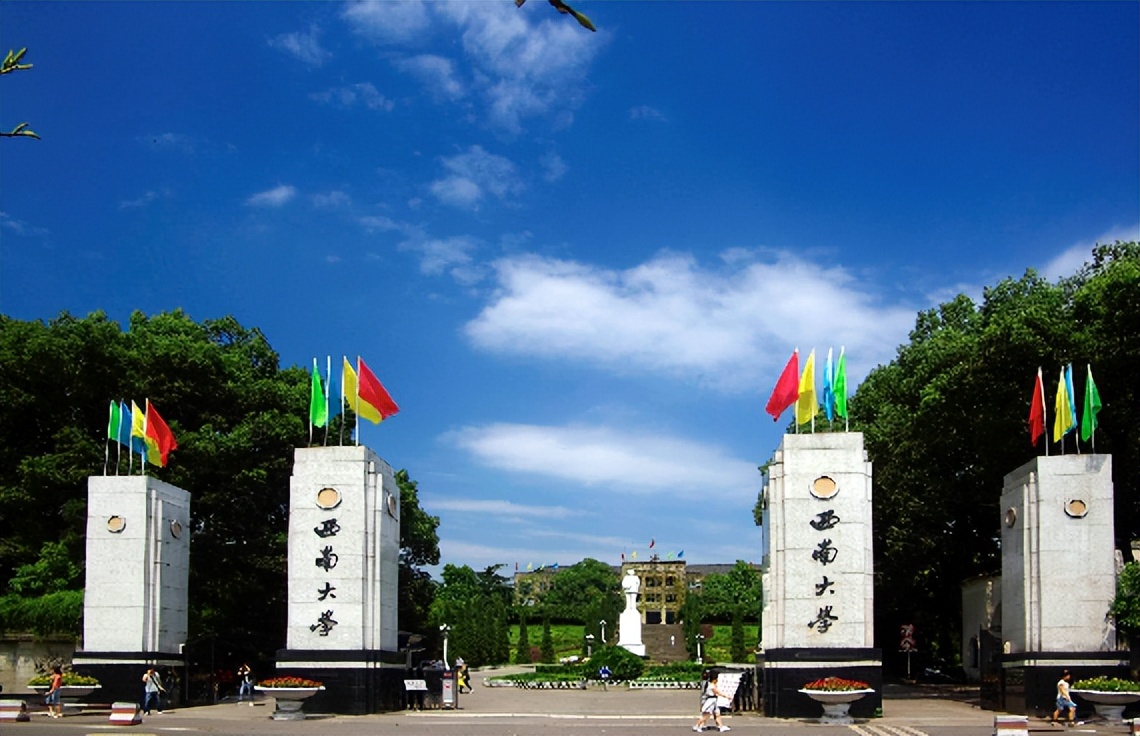 西南大学公费师范生录取，28省市录取位次详解，看各地就业升学观