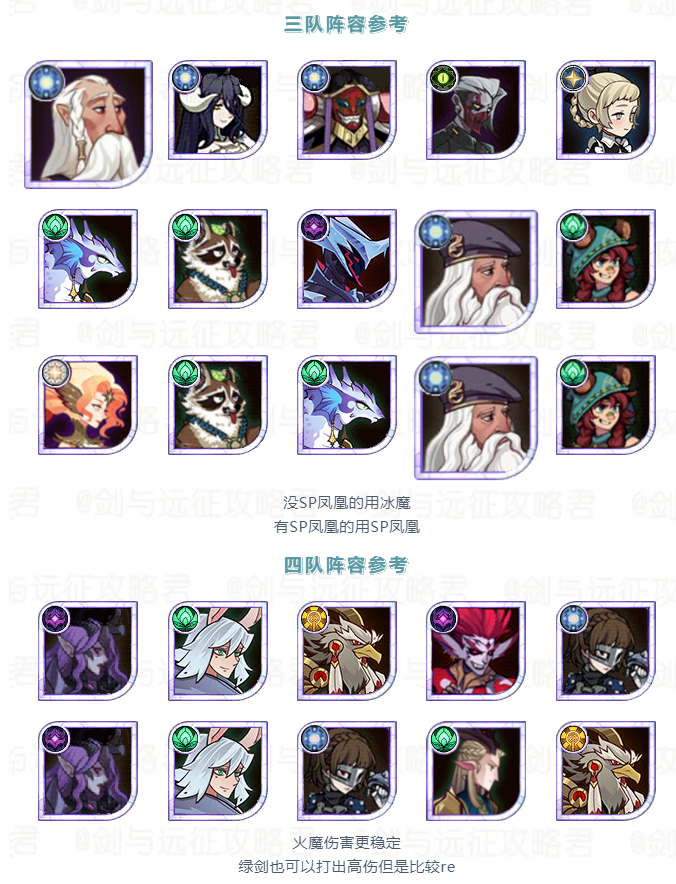 「活动向」本期诅咒梦境 凋零使者 阵容参考建议