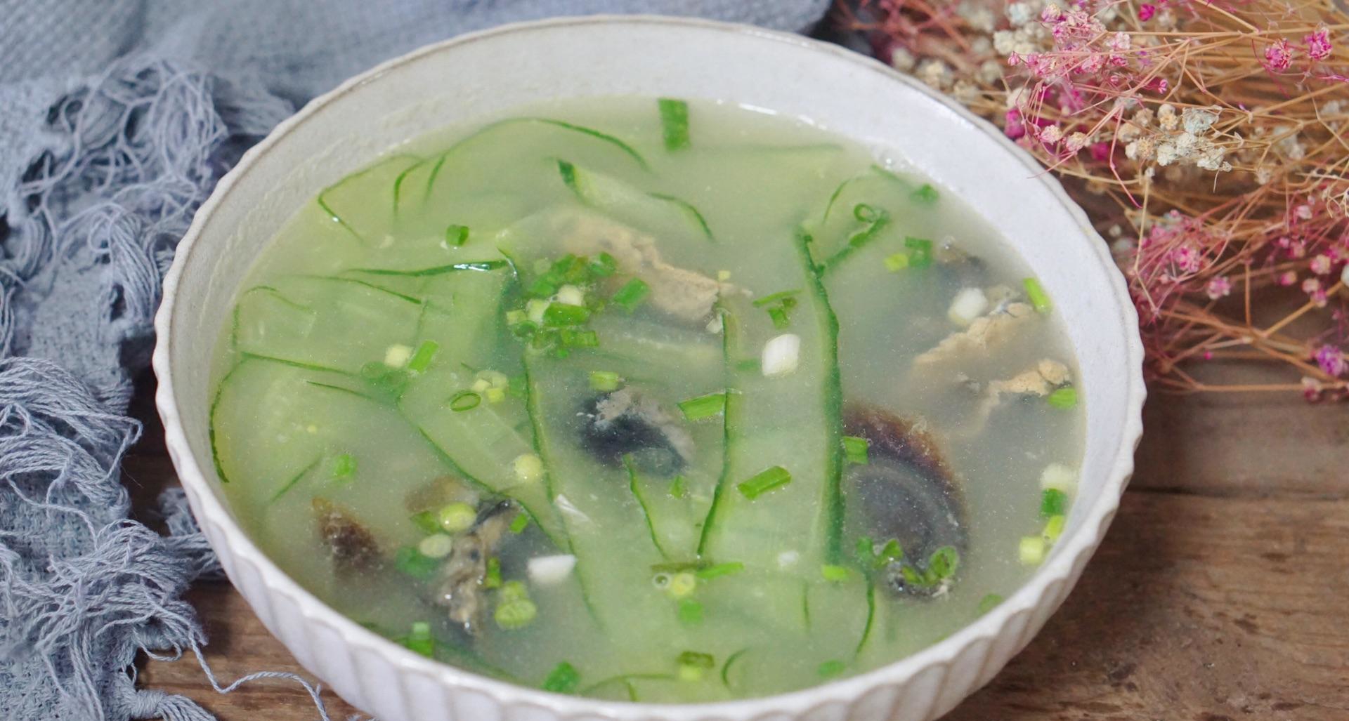 圖片[2]-【黃瓜皮蛋湯】做法步驟圖 滋補開胃 怎么都吃不膩-起舞食譜網