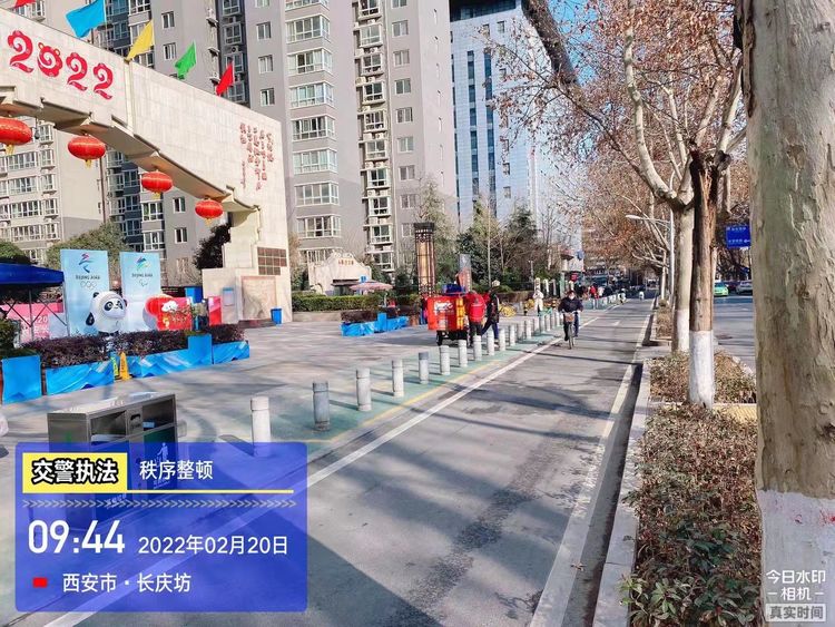 步巡+拖移+管制 | 西安交警雁塔大队整治违停再发力