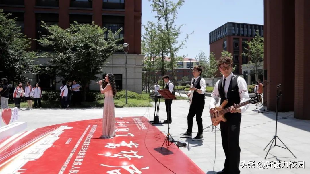 南京市外國語學校方山分校2022屆高三畢業(yè)典禮(圖12)