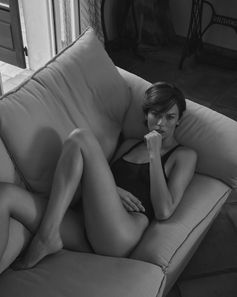 新西兰超模乔治娅‧福勒(Georgia Fowler)拍摄的时尚大片