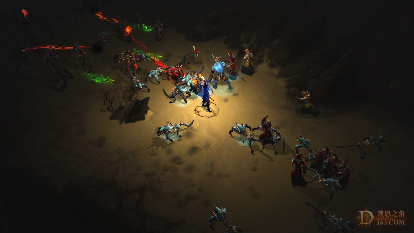 低巅峰的绝唱！《暗黑3》25赛季低巅峰武僧150通关攻略