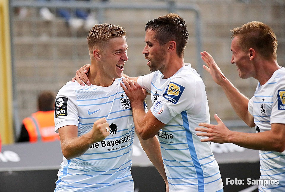 慕尼黑1860（5连胜后，领跑积分榜，慕尼黑1860要重回德乙联赛？）