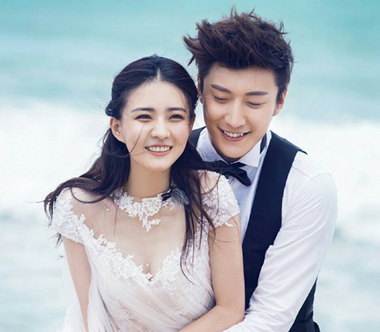 徐璐和乔任梁在节目中的