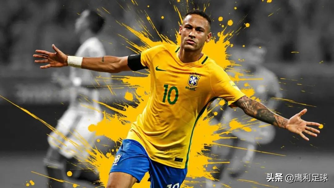 巴西足球队队长内马尔(2022世界杯十大球星巡礼之-内马尔，最后一个桑巴舞者？)