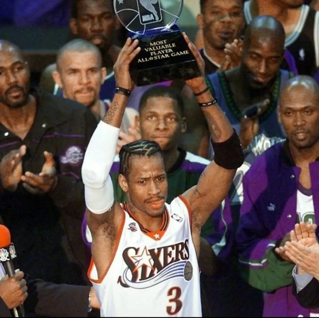 2005年nba慈善赛(回顾21世纪NBA历年全明星赛MVP得主的数据表现，哈登乔治都没入榜)