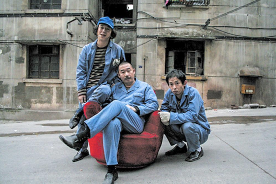 疯狂的赛车刘德华（66年前，库布里克拍了《杀手》，50年后，有了《疯狂的石头》）