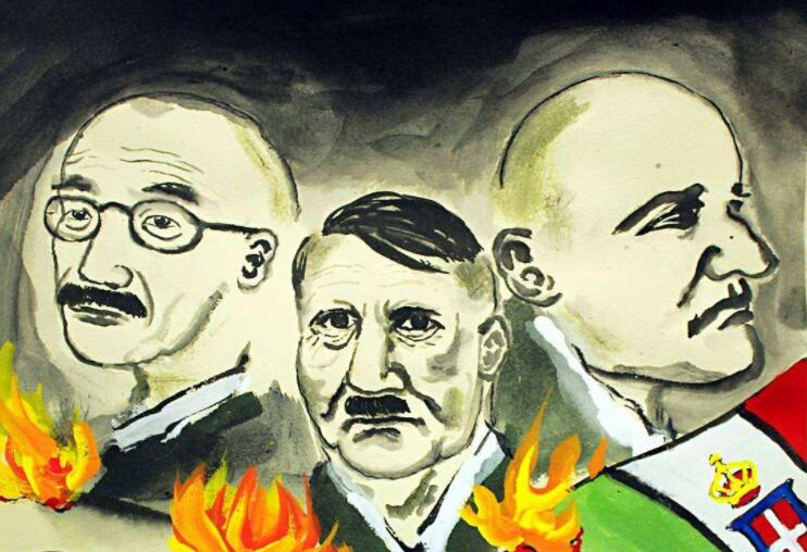 意大利法西斯(法西斯三巨头之一的意大利为什么在1943年就宣布投降了?