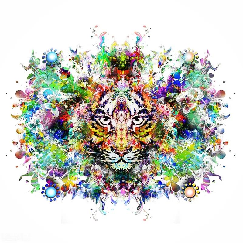 一花一世界，金牛辞旧迎虎来，鲜花带“虎”送祝福，新年幸福满满