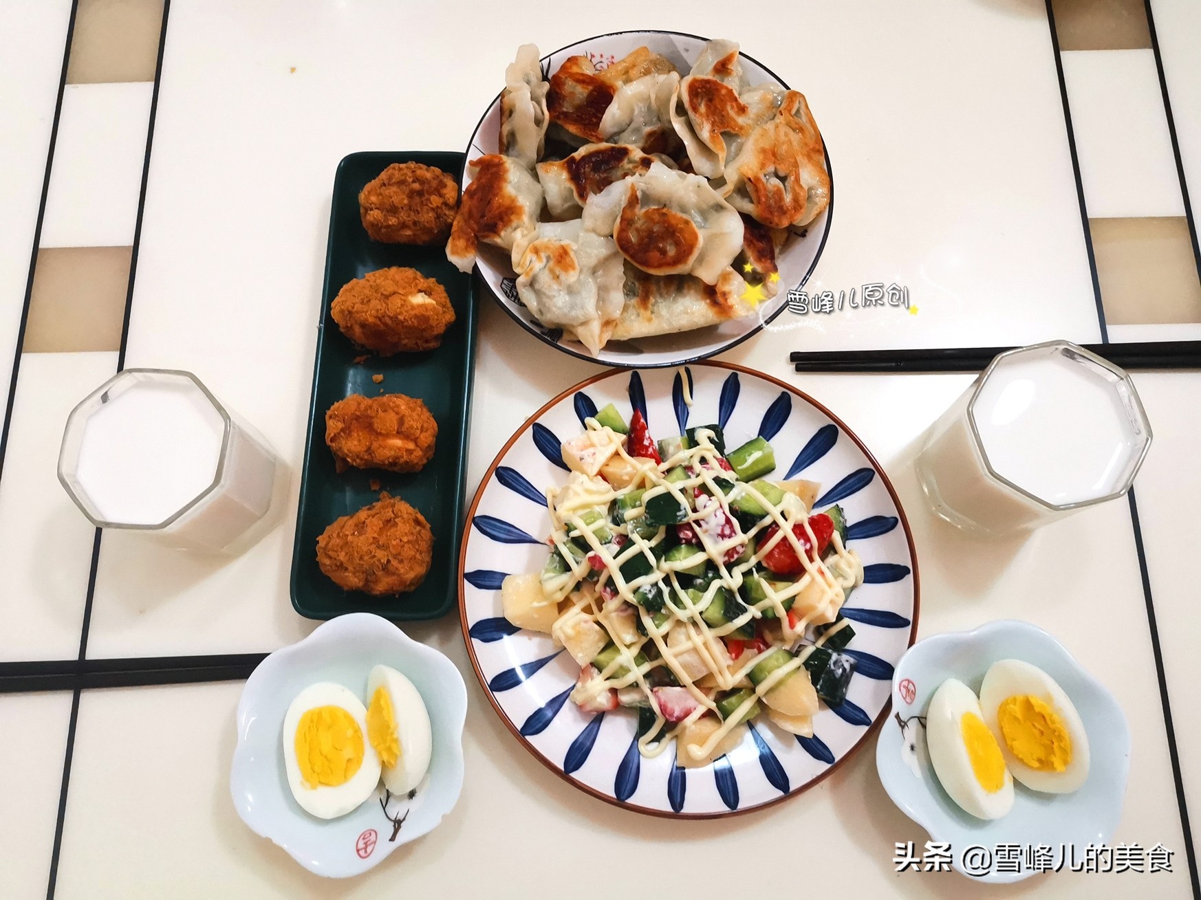 早餐吃什么？别急！7天早餐详细做法来了，每天换着吃一周不重样