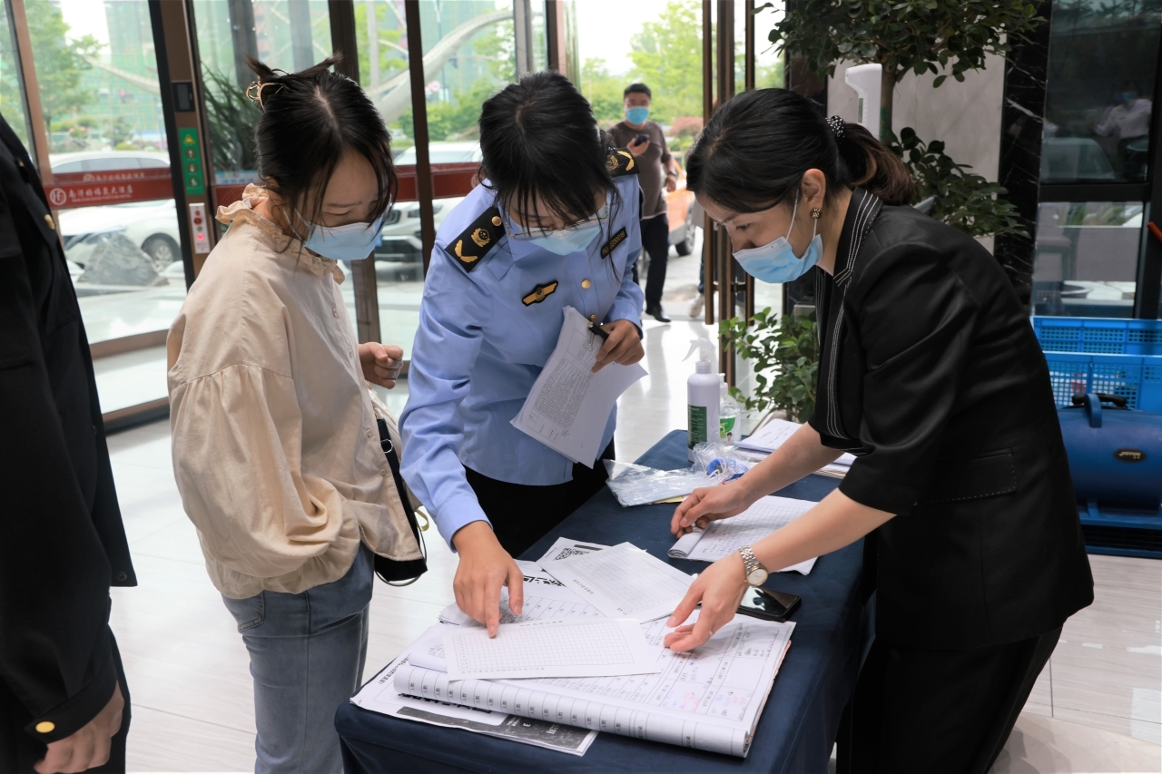 严守食安防线 南浔区“无疫餐厅”创建工作持续推进