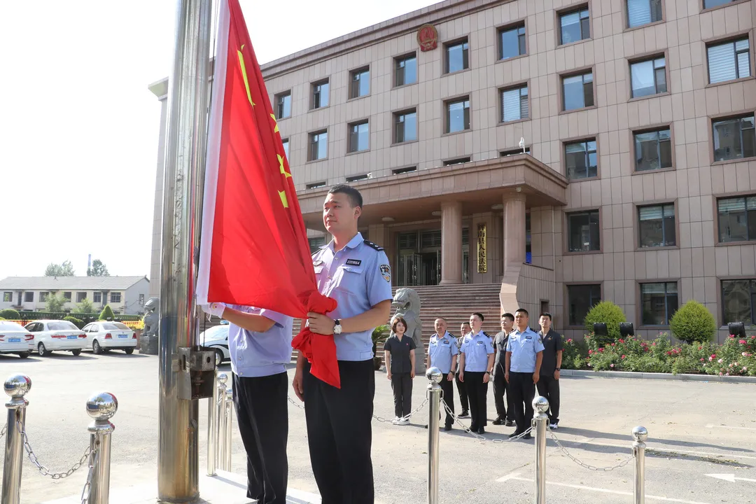 不忘初心 展望未来——辉南县人民法院司法警察大队2021年工作回顾