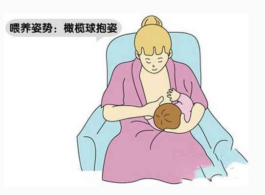 月子里喂奶姿势不正确,才容易导致月子病!想轻松4种方法换着来