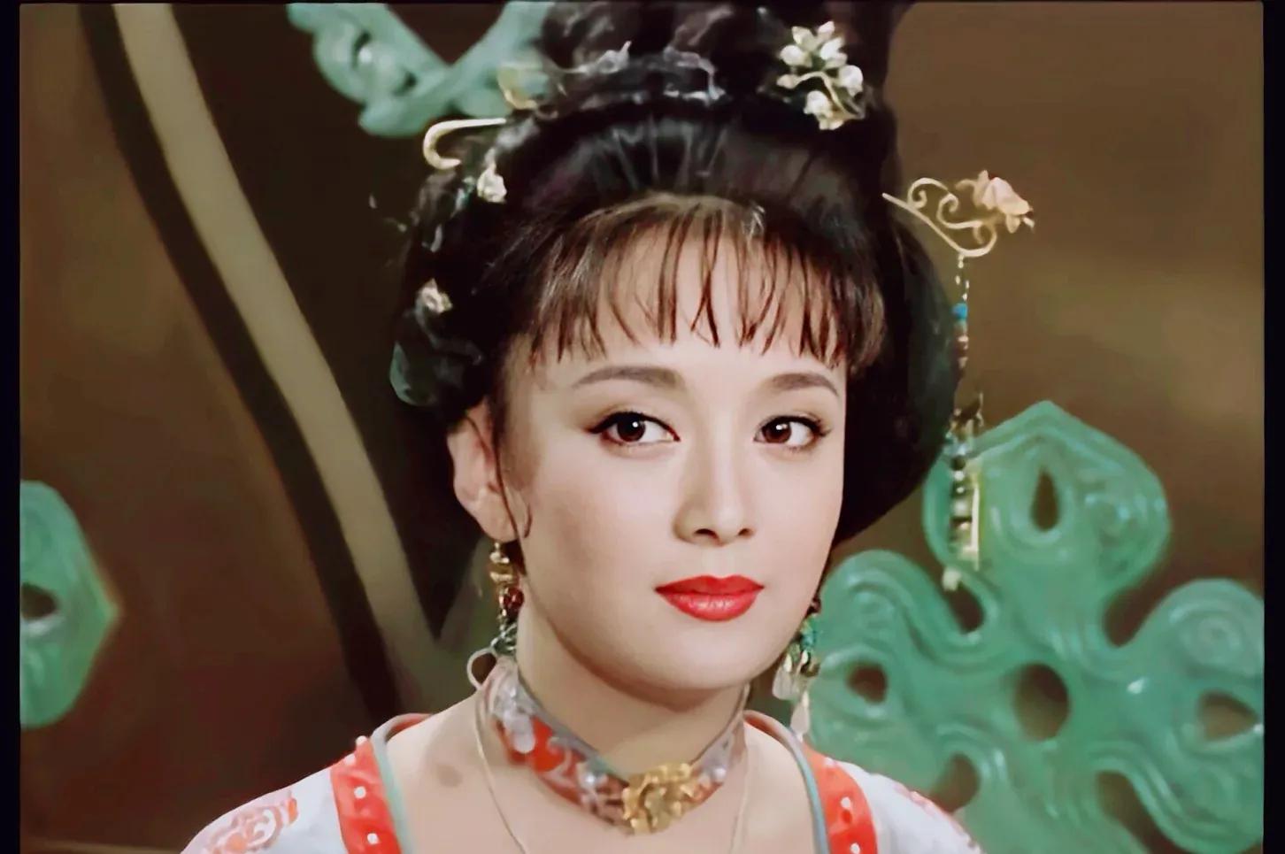 盘点刘晓庆《武则天》从演员颜值到服化道 全方位动人心魄的美