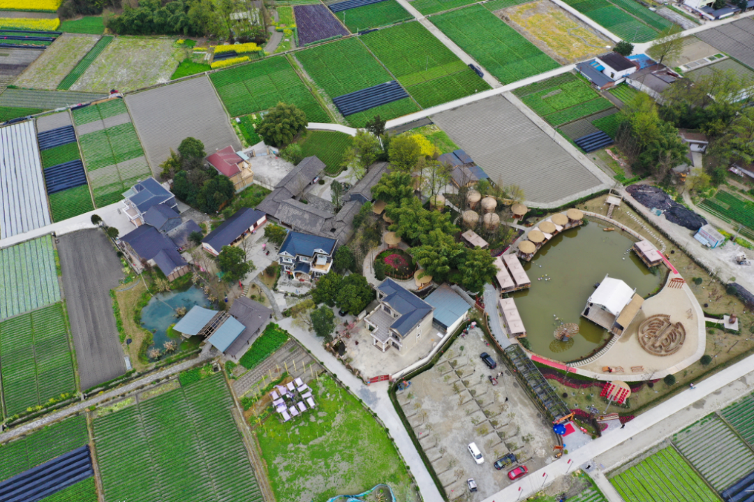 郫都區(qū)：加快構建全域公園體系