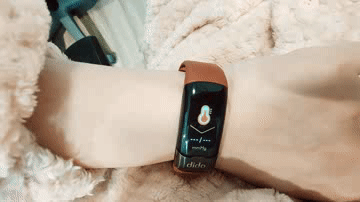 DIDO Y2多彩健康智能手环 让健康通过数据说话