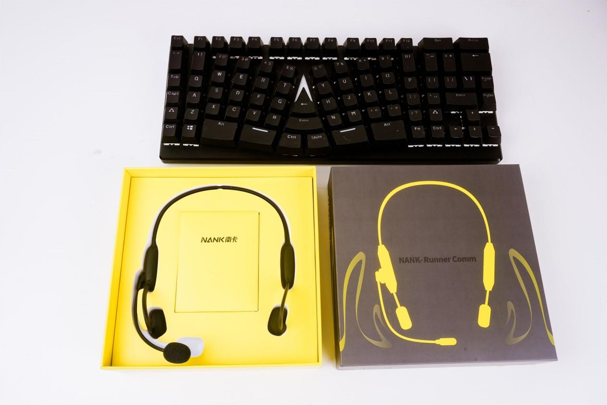HIFI音效，高清通话，南卡骨传导蓝牙耳机