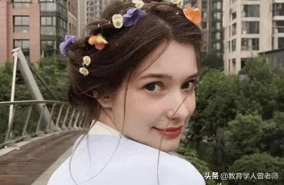 浙大多国混血美女校花火了，对中国很“崇拜”，现已在杭州结婚