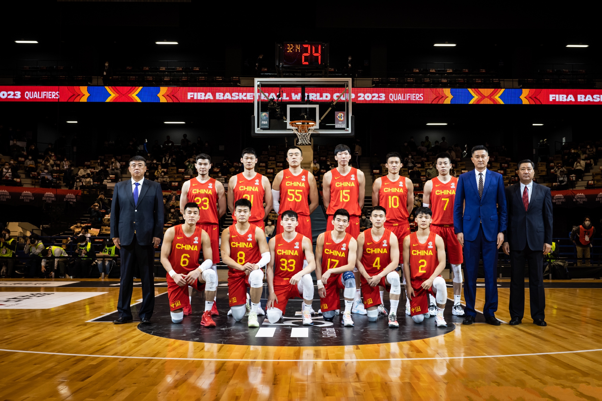 亚洲男篮预选赛中国队赛程(中国男篮世预赛赛程出炉：5天4战，两次对阵世界第三，CCTV5直播)