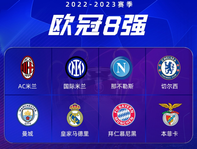 欧冠决赛哪个球队最多（欧冠8强对阵出炉：意甲抽进决赛，曼城决战拜仁，切尔西遭遇皇马）-华海博客