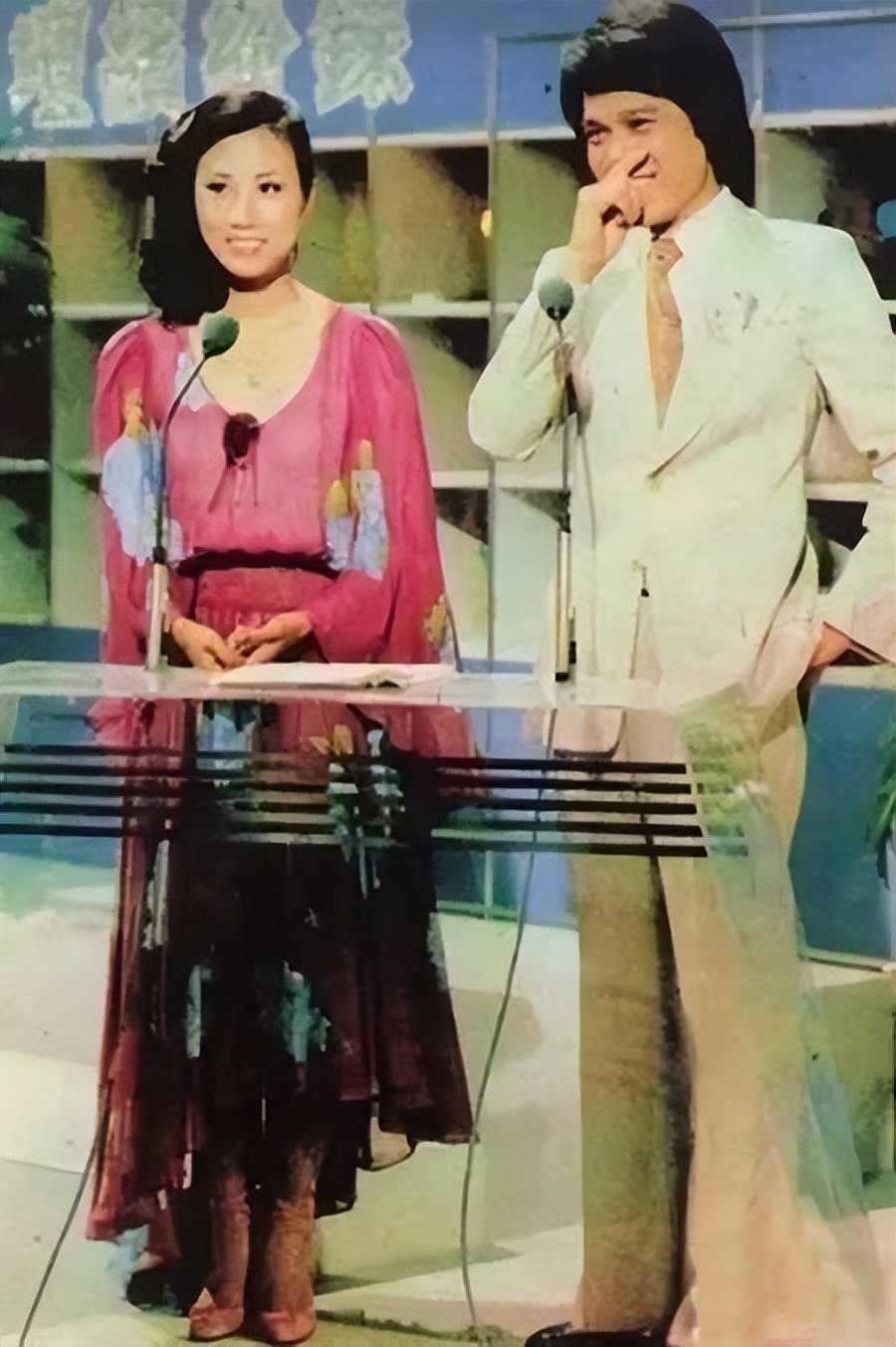 霍英东追不到，却转头嫁渣男，TVB大姐大汪明荃曾被她薅着头发打