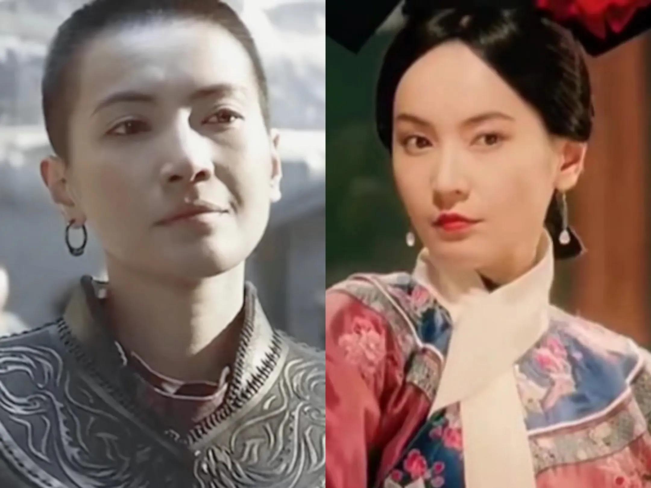 当观众瞎？来，让10位女星告诉你，啥叫能把人“掰弯”的女扮男装