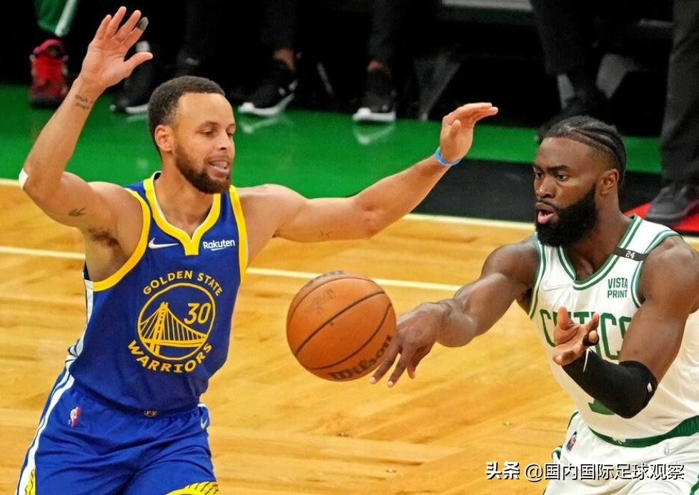 篮球90vs(NBA总决赛！金州勇士夺冠！勇士103比90凯尔特人！库里贡献34分)