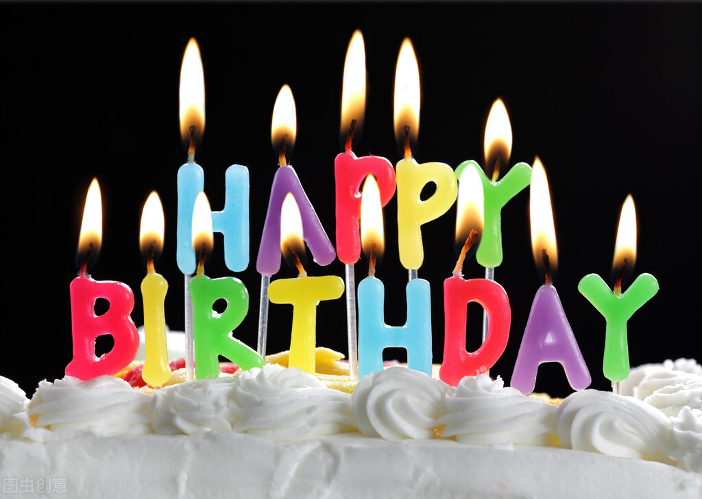 感恩有你们的祝福，生日因你们更温暖，愿每一刻都如今天般美好！