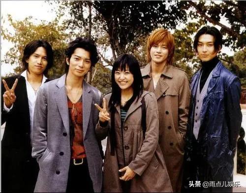 井上真央饰演牧野杉菜松本润饰演道明寺司小栗旬饰演花泽类松田翔太