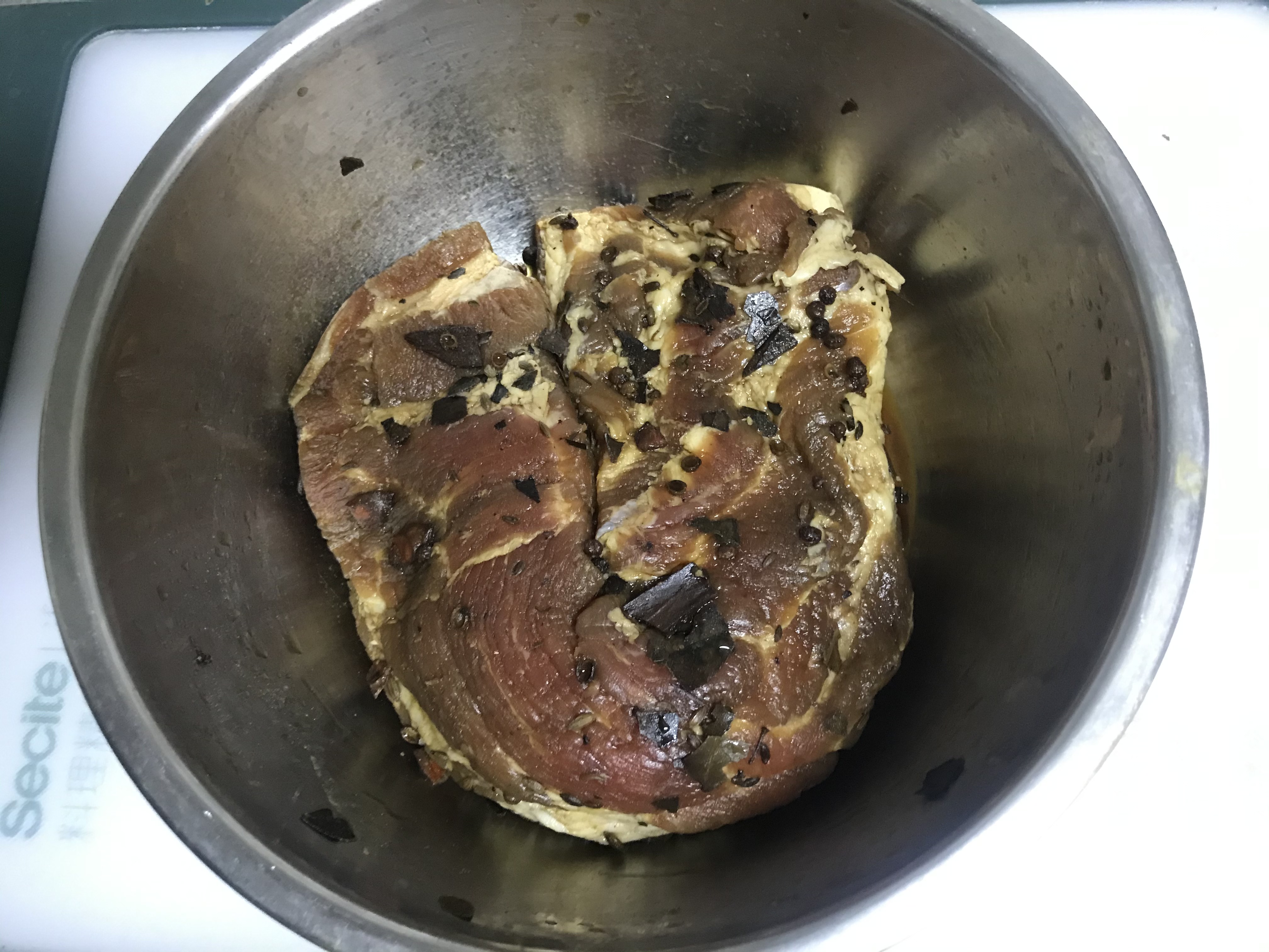 图片[6]-【自制腊肉】做法步骤图  家庭版 无需烟熏 常吃提高免疫-起舞食谱网