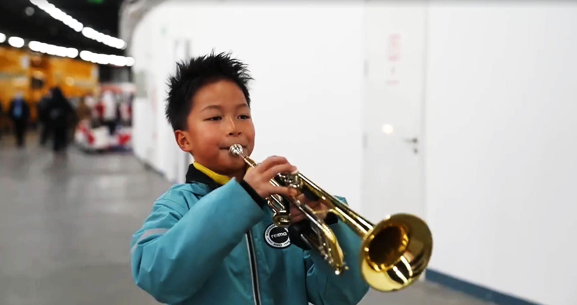 冬奥会开幕式上，“吹小号”的男孩找到了，选拔环节比想象中更难