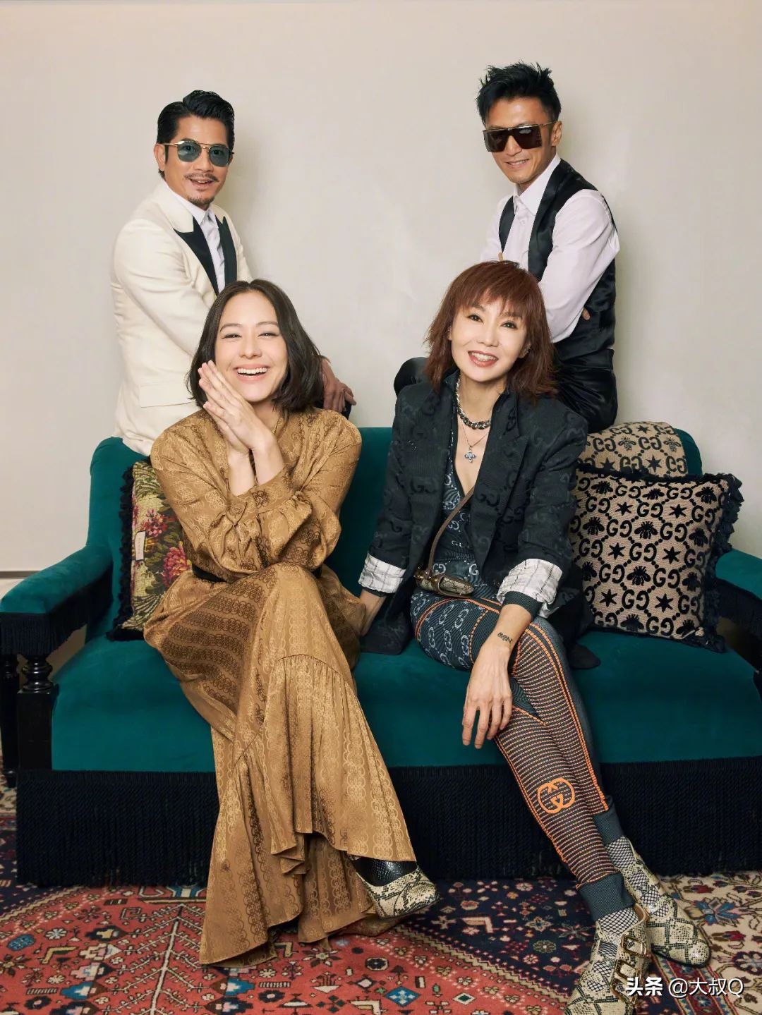 张曼玉拒演前夫新片，这太酷了